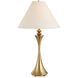 Shaefer 30.25 inch 100.00 watt Brass Table Lamp Portable Light