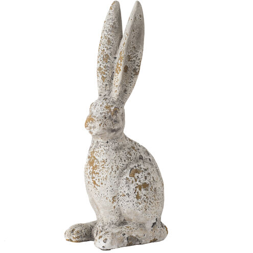 Rabbit Gray Outdoor Animal Figurines