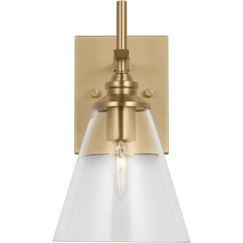Ruben 1 Light 6.25 inch Satin Brass Wall Bath Fixture Wall Light