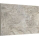 Mann Beige and White and Grey Canvas Art