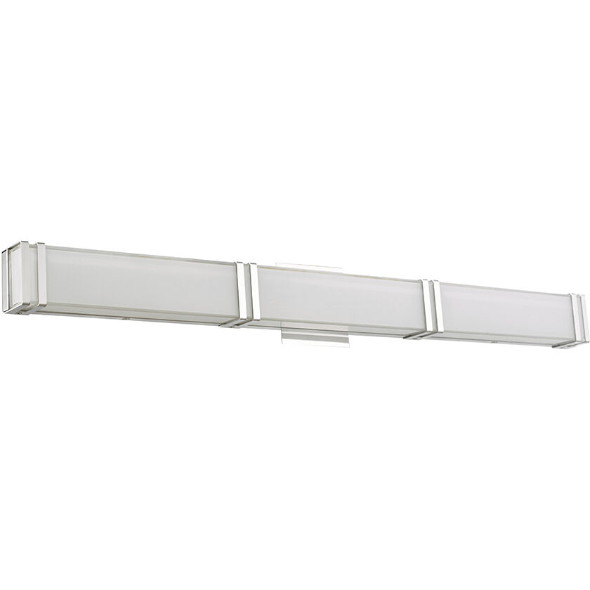 Cosmo LED 36 inch Chrome Bath Vanity Light Wall Light