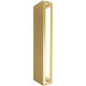 Park Ave. Wall Sconce Wall Light in Gold