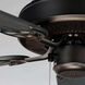 Basic-Max 52 inch Oil Rubbed Bronze Outdoor Ceiling Fan