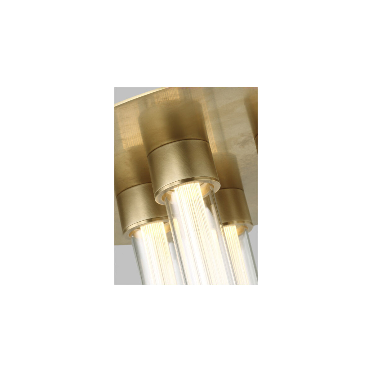 Sean Lavin Kola LED 13 inch Nightshade Black Flush Mount Ceiling Light in LED 90 CRI 2700K 277V, Integrated LED