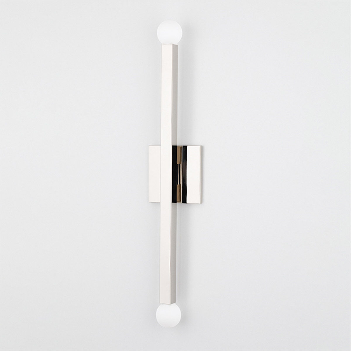 Dona LED 5 inch Polished Nickel ADA Wall Sconce Wall Light