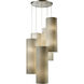 Fabric Cylinders 20 Light 33.00 inch Pendant