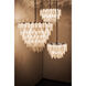 Lotus 4 Light 27 inch Matte Black Chandelier Ceiling Light, Large