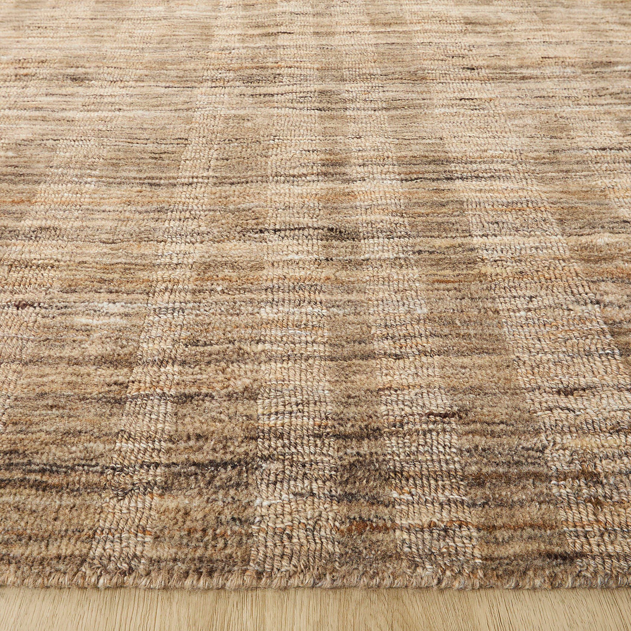 Pari 130 X 94 inch Neutral Rug in 8 x 11