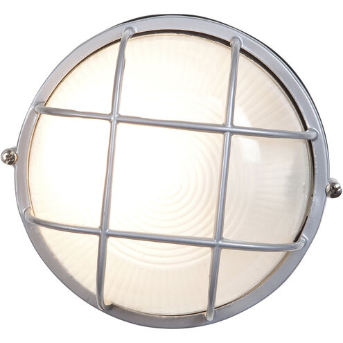 Nauticus LED Satin Bulkhead