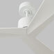 Adler 52 inch Matte White Indoor/Outdoor Ceiling Fan