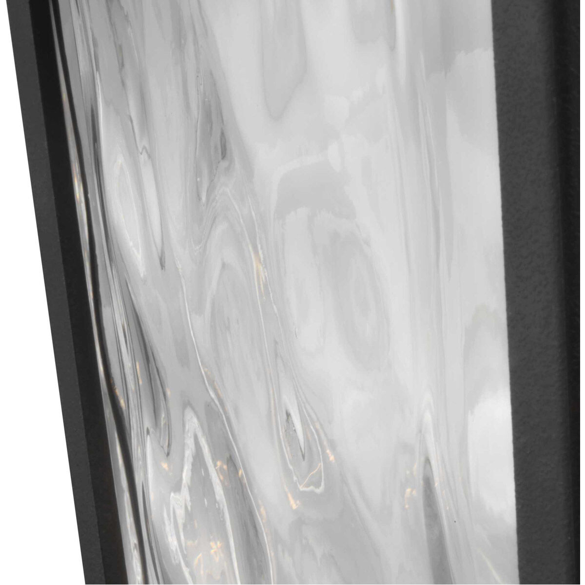 Marquette 1 Light 9 inch Textured Black Outdoor Hanging Lantern, with DURASHIELD