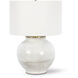 Deacon 27.75 inch 150.00 watt White Table Lamp Portable Light