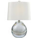 Star 19 inch 60.00 watt Clear Table Lamp Portable Light