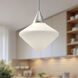Alora Mood Nora Pendant Ceiling Light in Brushed Nickel