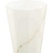 Tosca 6 Light 41 inch Brushed Bronze Chandelier Ceiling Light, Design Series