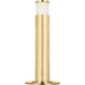 Kelly by Kelly Wearstler Miguel 10 inch 2.20 watt Hand Rubbed Antique Brass Rechargeable Table Lamp Portable Light