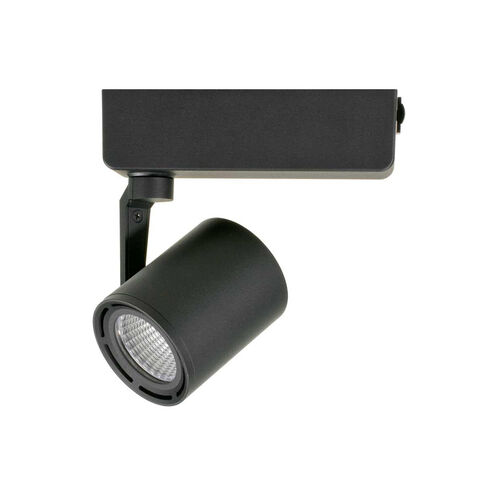 H-Type 1 Light 120V Black Track Head Ceiling Light