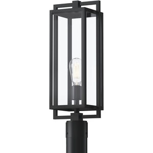Goson 1 Light 21 inch Black Outdoor Post Lantern