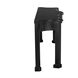 Estate 84 X 20 inch Hand Rubbed Black Console