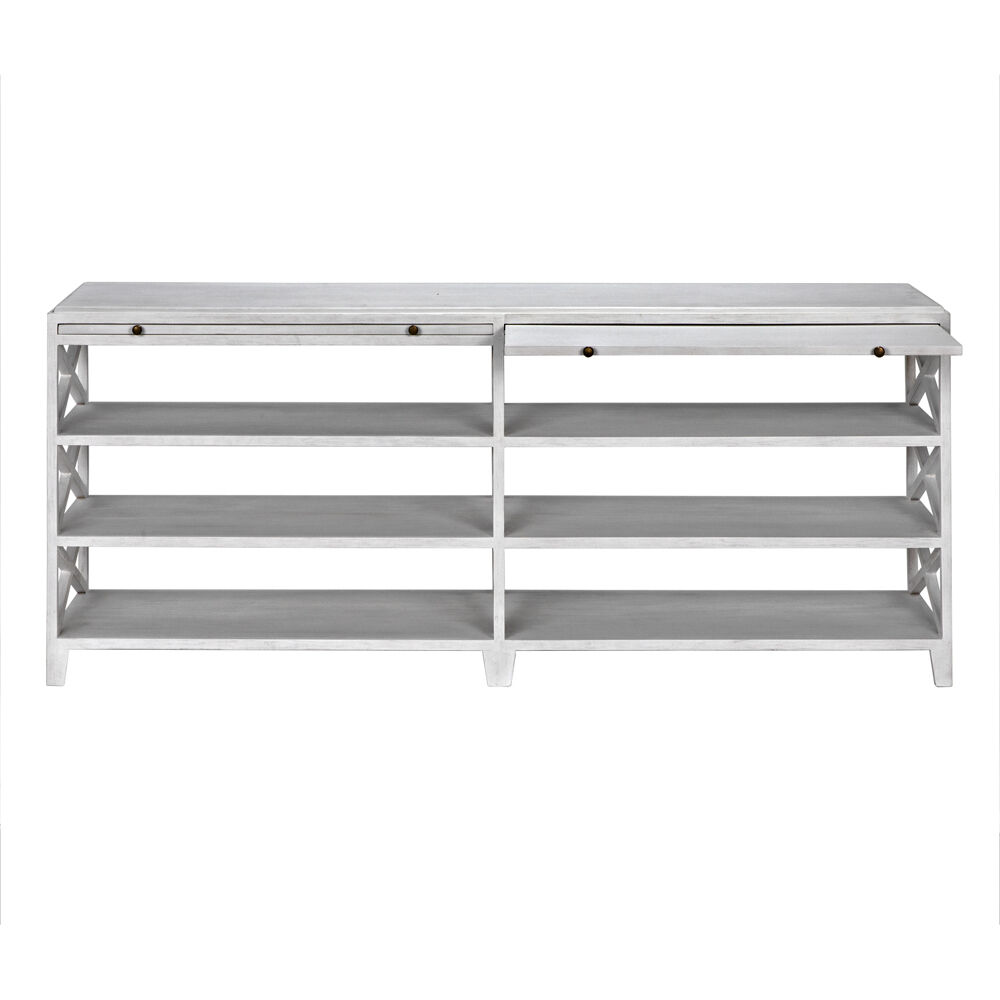 Sutton 72 X 16 inch White Wash Console