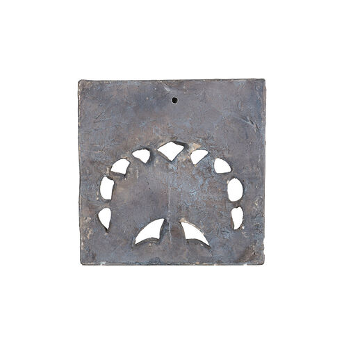 Square Gray Outdoor Wall Art