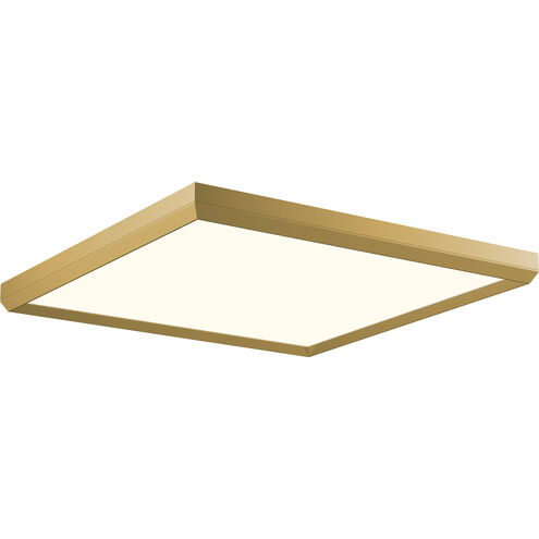 Skylight 24 inch Brushed Champagne Flush Mount Ceiling Light