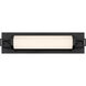 Parker LED 18 inch Black Lustre Bathroom Vanity Light Wall Light