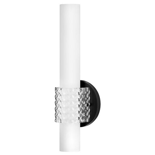 Vivi LED 5.5 inch Black Vanity Light Wall Light