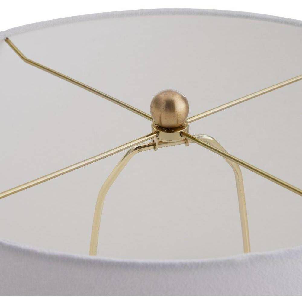 Henrietta 29 inch 150.00 watt Lunar Reactive and Antique Brass Lamp Portable Light