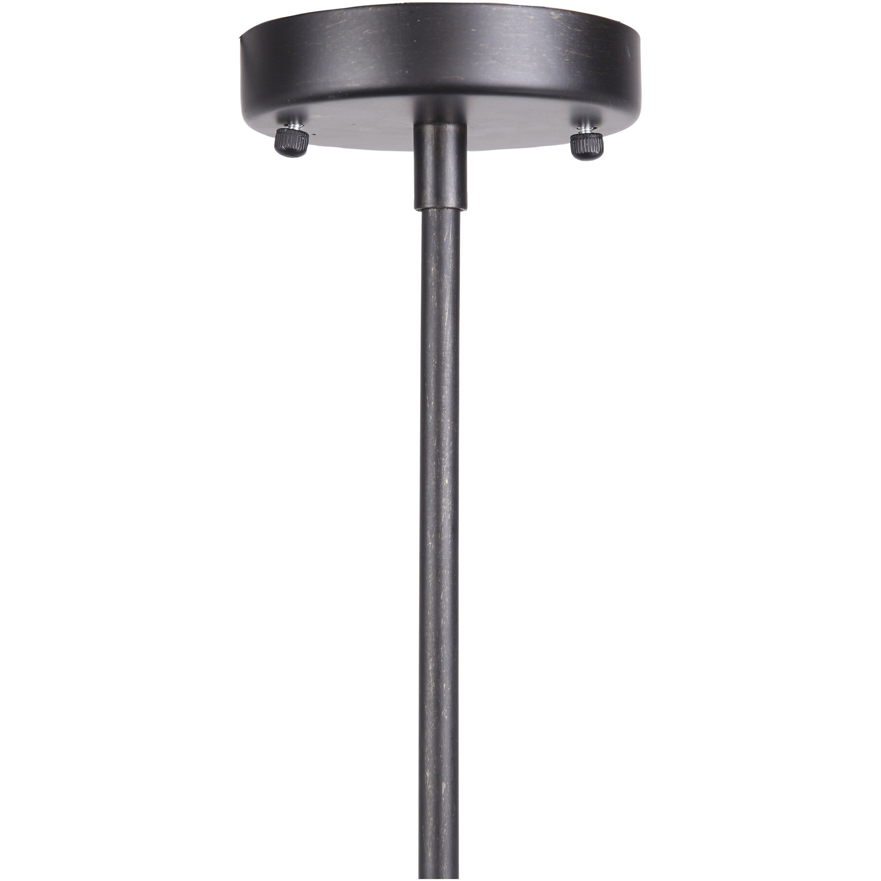 Draco LED 48 inch Black Pendant Lamp Ceiling Light