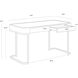 Jamille 55 X 26.5 inch Cream Desk