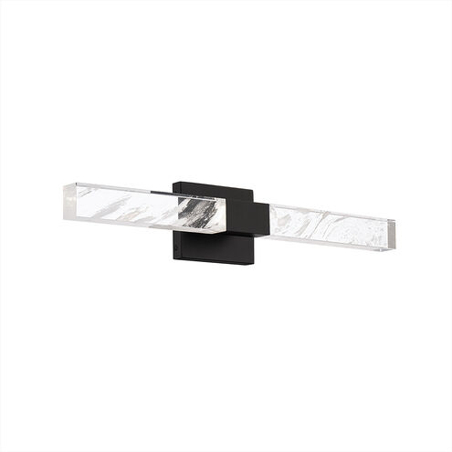 Beyond Baton LED 4 inch Black ADA Wall Sconce Wall Light