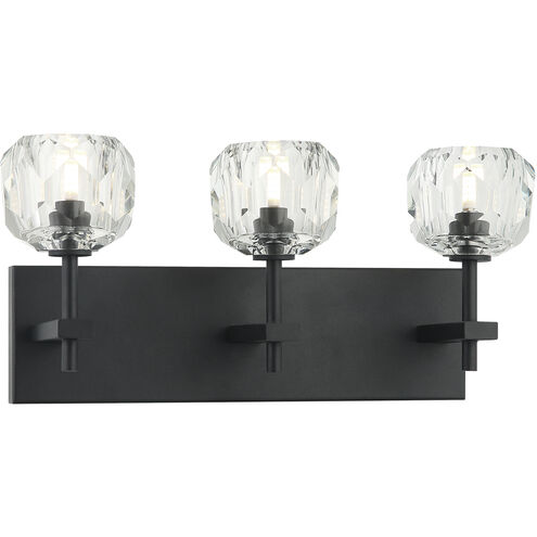 Matteo Lighting Rosa 18 inch Matte Black Wall Sconce Wall Light W61403MB - Open Box