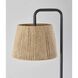 Tahoma 59 inch 100.00 watt Black Floor Lamp Portable Light, Simplee Adesso