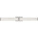 Syden LED 4.75 inch Brushed Nickel Bath Vanity Wall Light