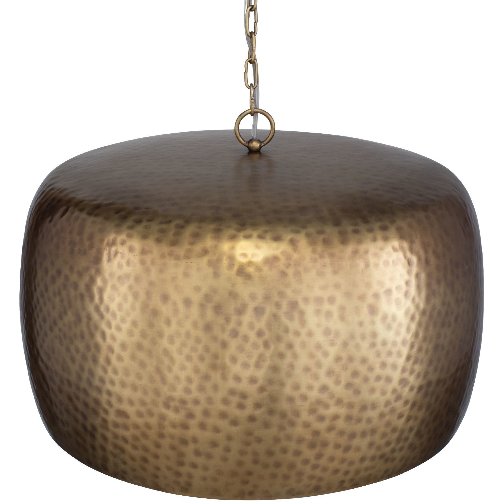 Lemont 1 Light 24 inch Antique Brass Pendant Ceiling Light