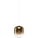 Refrax 1 Light 5.5 inch Aged Gold Brass Pendant Ceiling Light