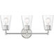 Ingo 3 Light 24.00 inch Bathroom Vanity Light