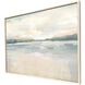Warruga / Weemilah Blue and Beige and Teal Canvas