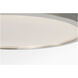 Paloma Contreras Dupont 12 inch Polished Nickel Semi-Flush Mount Ceiling Light