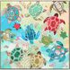 Waterside Collection Green Canvas