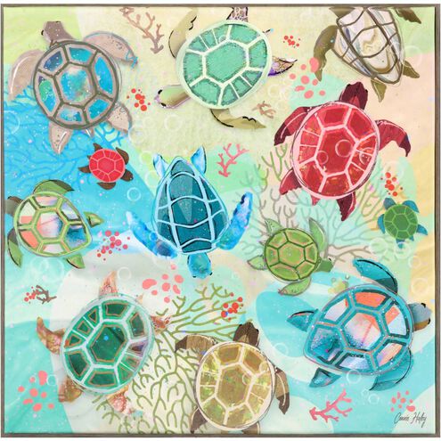 Waterside Collection Green Canvas