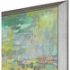 Waterside Collection Turquoise Framed Art