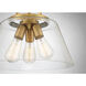 Calhoun 3 Light 15 inch Warm Brass Pendant Ceiling Light, Essentials