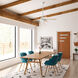 Hardwick 52 inch Fresh White with White Oak/Fresh White Blades Ceiling Fan
