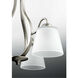 Arden 5 Light 24.63 inch Brushed Nickel Chandelier Ceiling Light