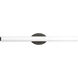 Parallel LED LED 5 inch Architectural Bronze Bath Vanity Wall Light