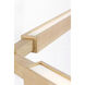 Kelly Wearstler Satori LED 42.25 inch Natural Maple Arm Pivoting Chandelier Ceiling Light