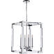 Boxford 4 Light 14 inch Polished Nickel Pendant Ceiling Light