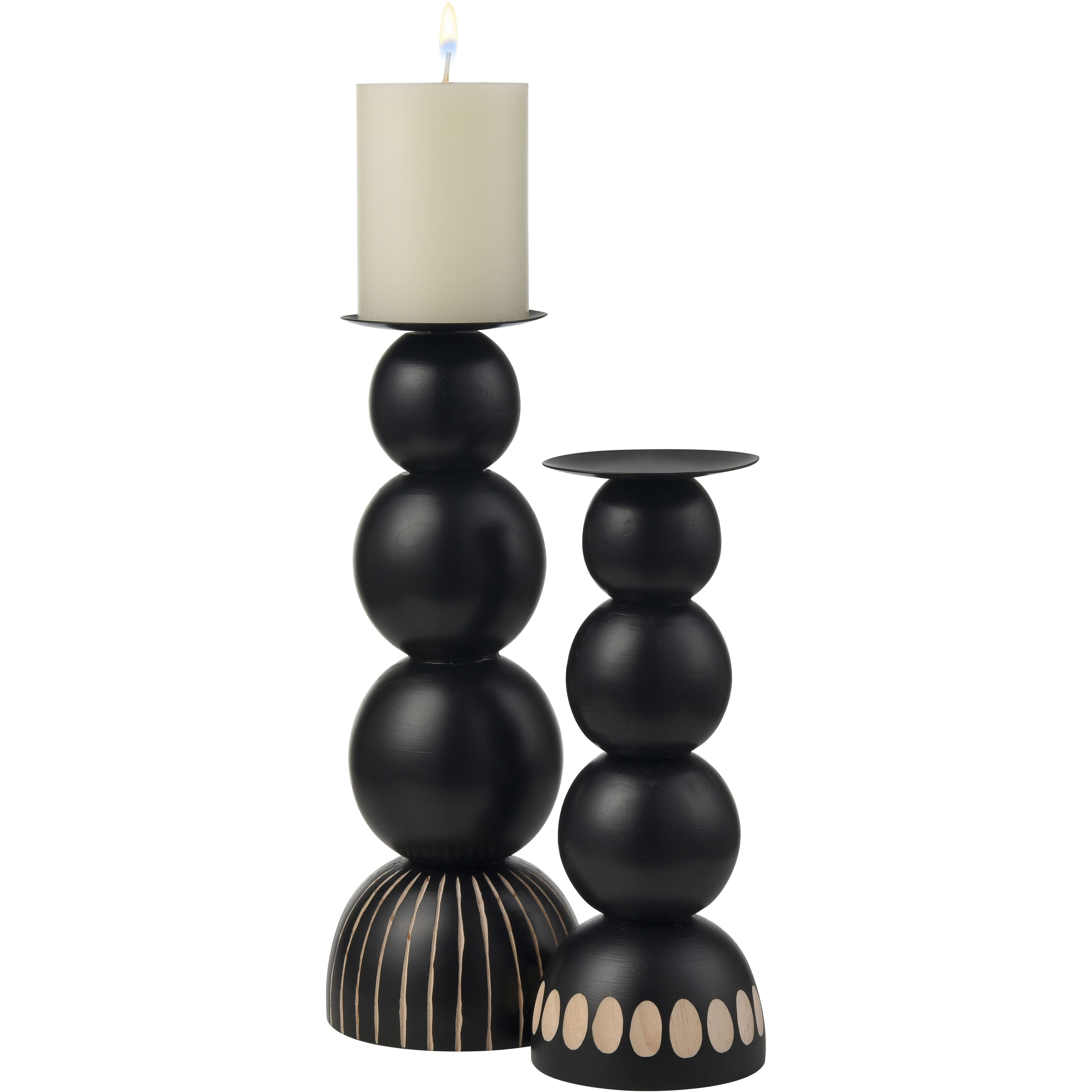 Dana 13 X 4.75 inch Candleholder, Set of 2